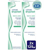 Los mejores  - Eryplast Lutsine E45 - Pasta al Agua para la Piel del Bebé - Crema Pañal 2 x 125 gr